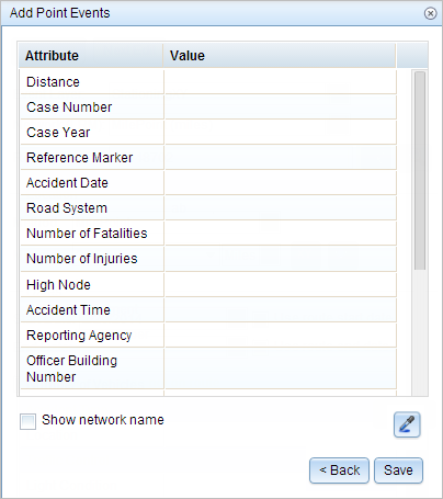 The Attribute-Value table The Attribute-Value table