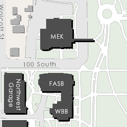 Campus Map The University Of Utah